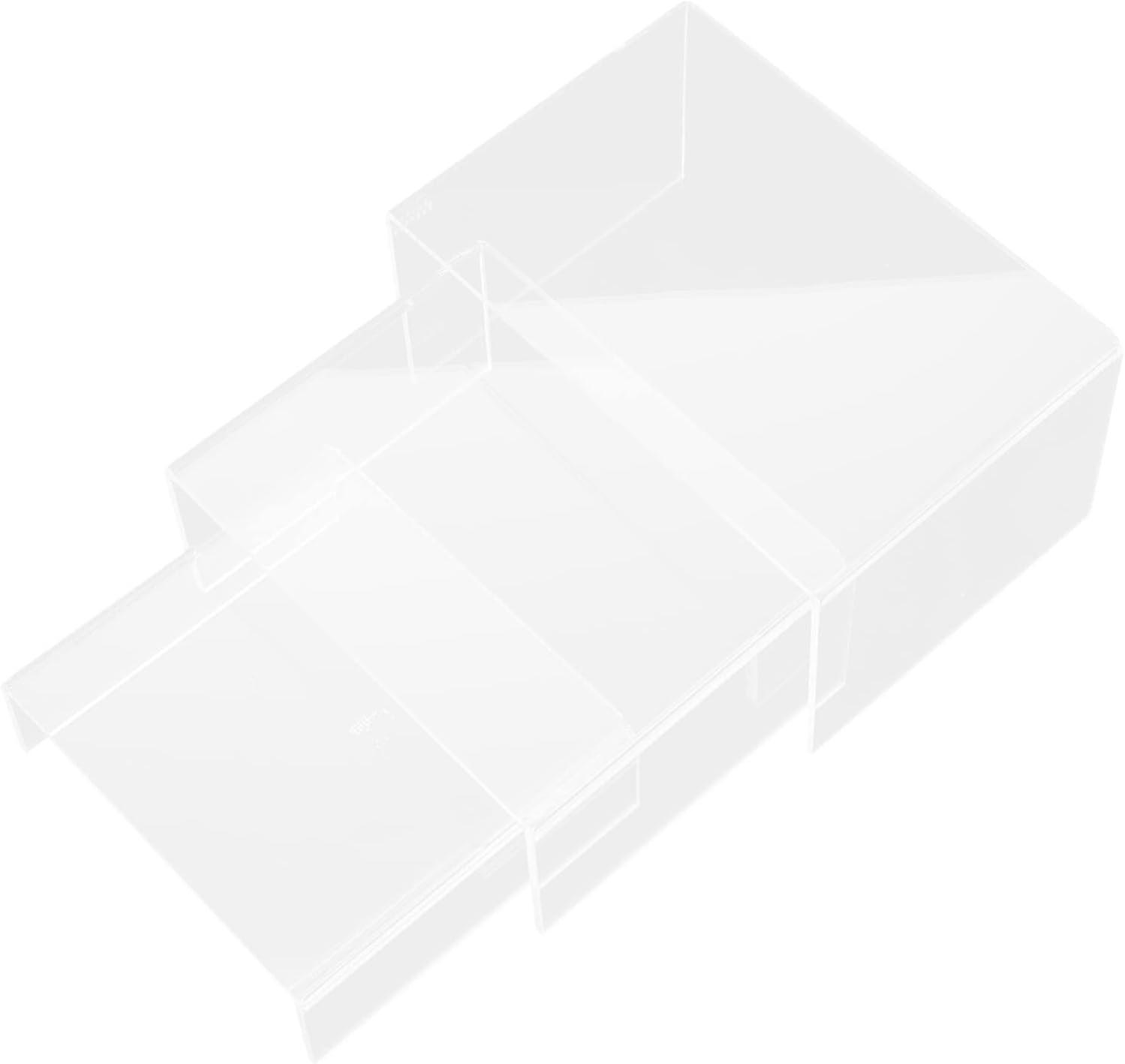 3pcs Display Rack Acrylic Stands for Display Acrylic Stand U Shape Display Rack