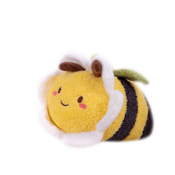 Cute Bee Plush Toy Stuffed Animal Pillows Squishy Anime Bee Plushie