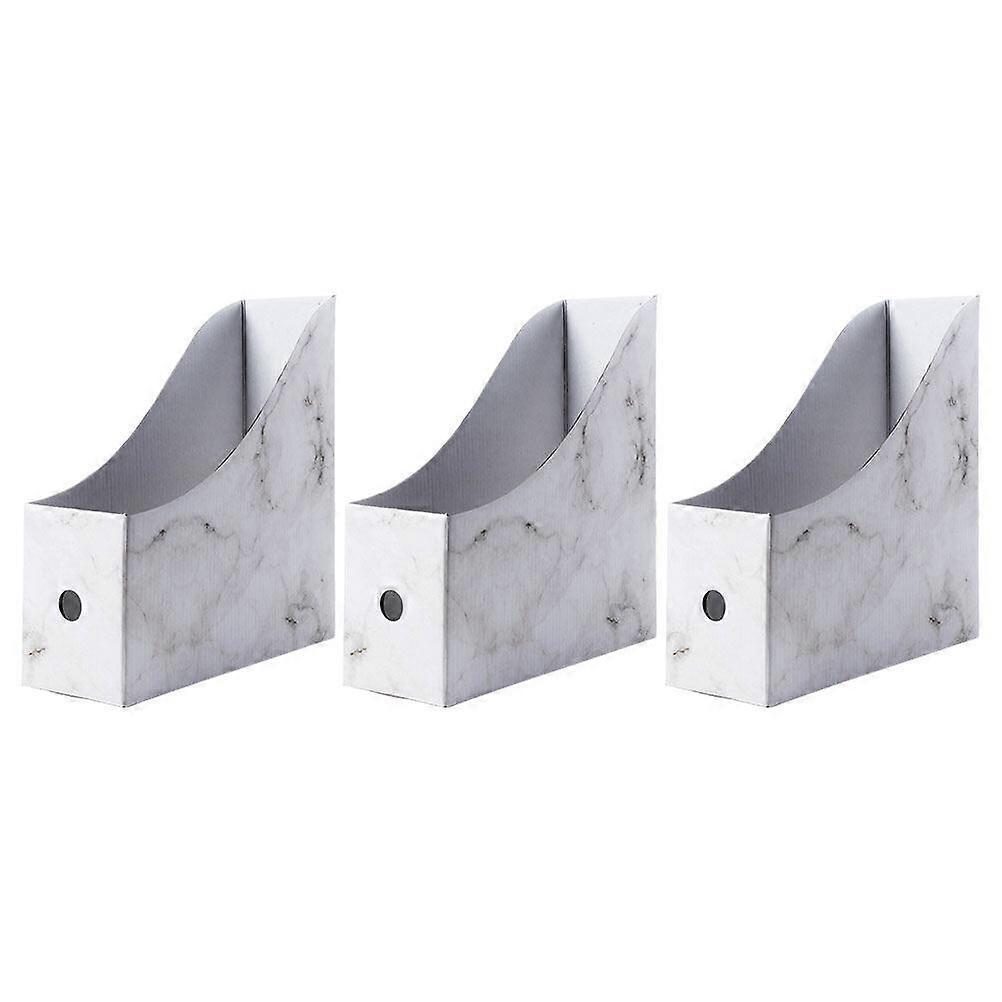 1 Set Dokument Box Bin Datei Veranstalter Magazin Schreibtisch Box Desktop-Box Lagerung Box