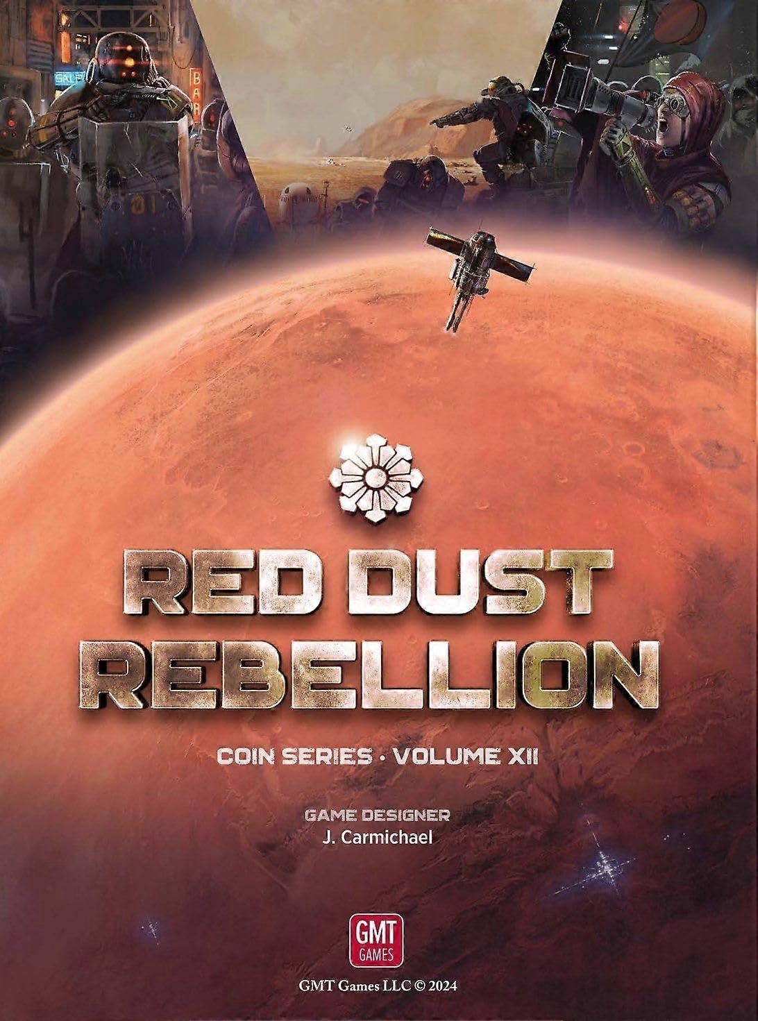 Red Dust Rebellion Board Game