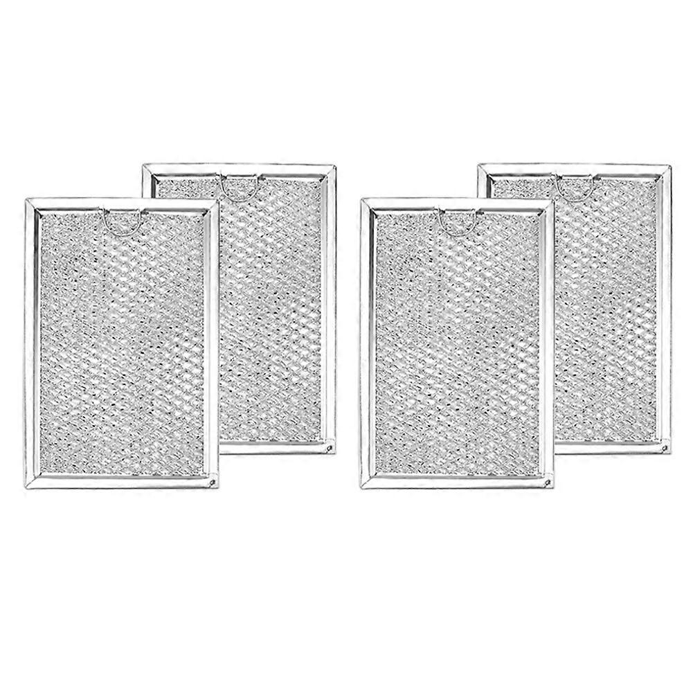 4PCS Microwave Filter Replacement for WB06X10309/ WB06X10359 Microwave Vent Filter Icrowave Grease Filter