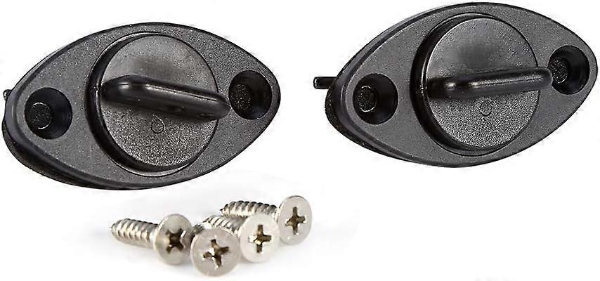 Boat Bungs, Kayak Drain Plug, Dinghy Drain Plug, Universal Thread Drain Plug Kit With Screws, Drain Plug Replacement For Kayak Canoe Boat Course Threa