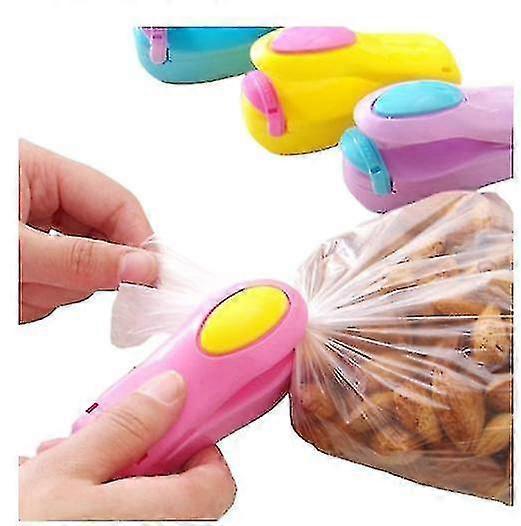 Mini Handheld Holder Electric Heating Snack Sealing Machine