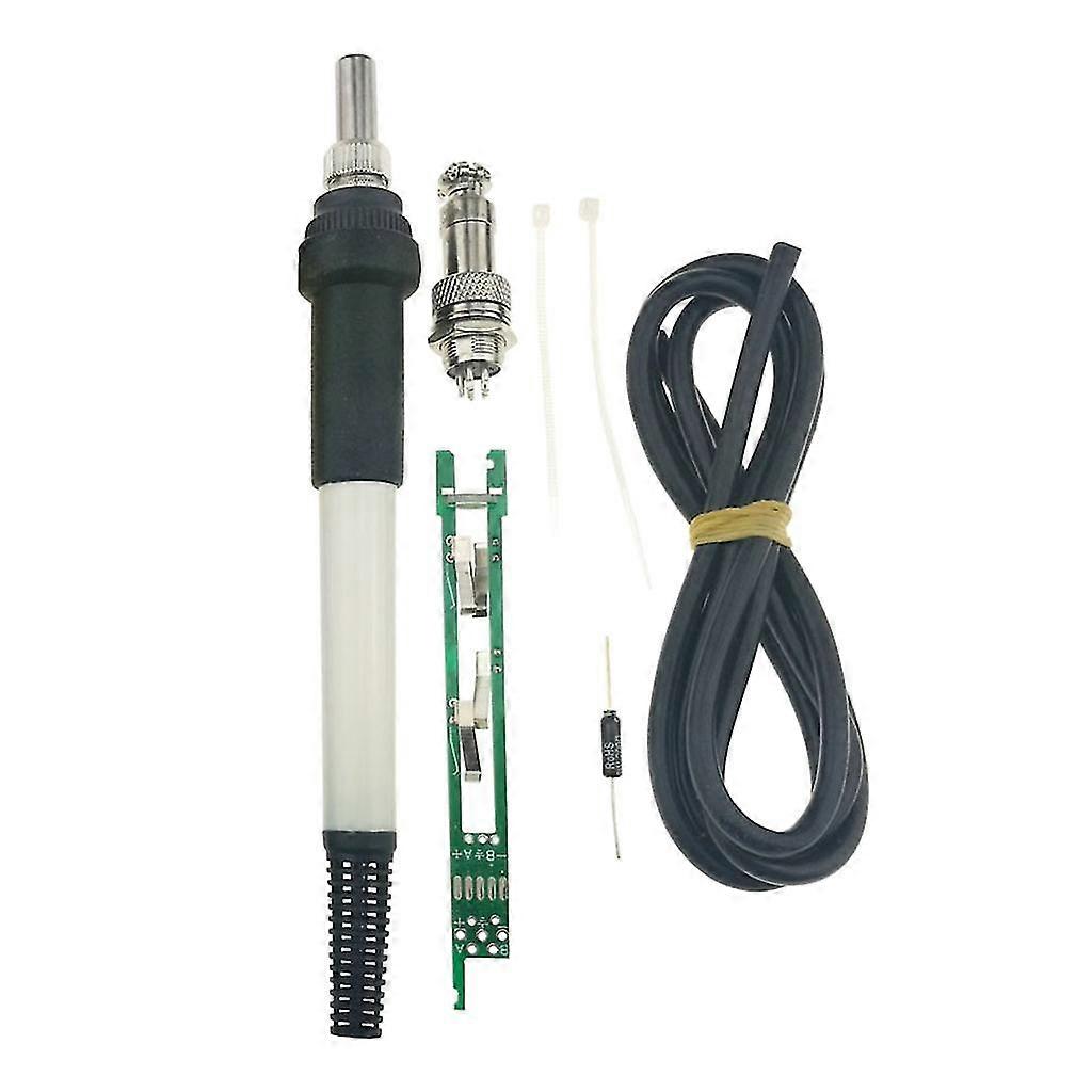 907 To T12 Handle Station Iron Soldering Handle Style Diy Parts Welding Tool
