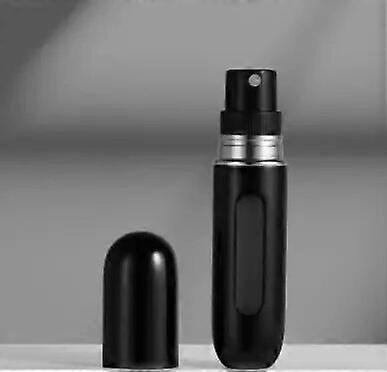 5ml Bärbar Mini Påfyllningsbar Parfym Atomizer Aluminium Parfymflaska Bärbar Parfym Sprayflaska Reseparfym Mini Flaska