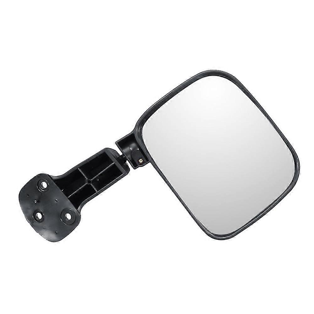 Car Rear Tailgate Door Mirror Assembly Tail Rear Trunk Boot Mirror For Hiace H200 2005-2013 Rhd