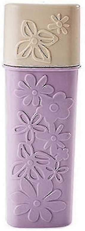 2 Pack Travel Plastic Portable Toothbrush And Toothpaste Box, Random Colors