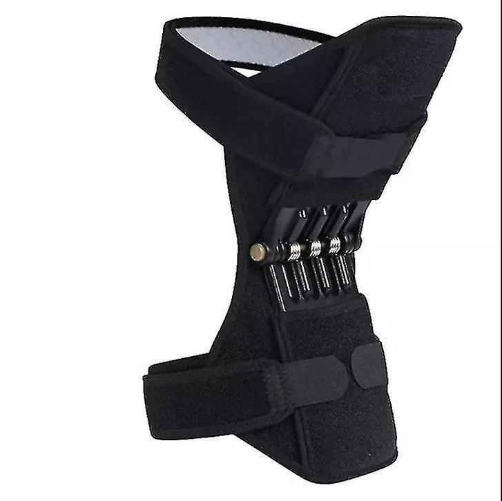 Single Knee Booster Knee Spring Joint Support Breathable Protector Support