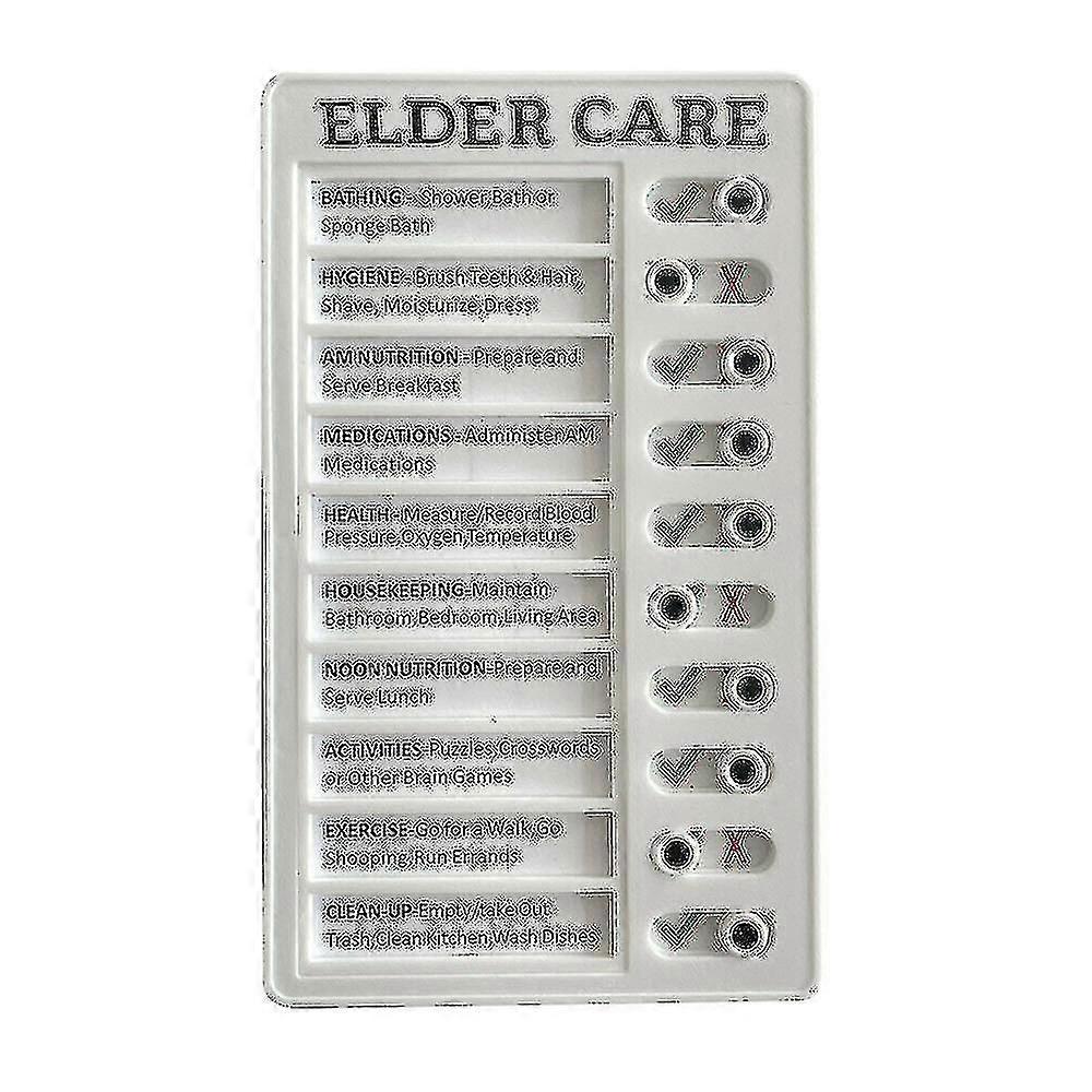 Memo Plastic Board Office Plastic Notes My Chores Checklist Portable