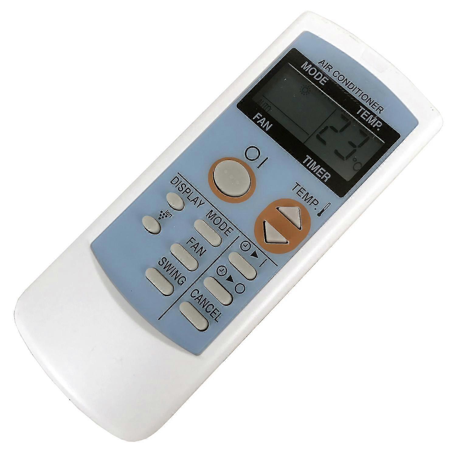 Replcement CRMC-A753JBEZ för SHARP Luftkonditionering Fjärrkontroll CRMC-A750JBEZ A775JBEZ CRMC-A663JB