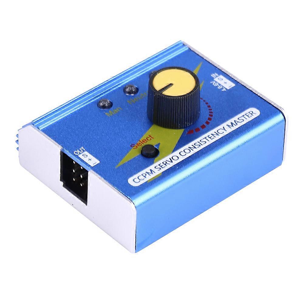 CCPM Servo Consistency Master Motor Tester ESC Checker for RC Plane Car Boat