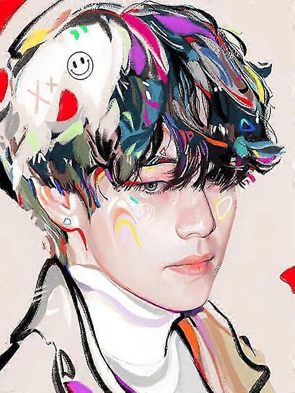 جديد 5D كامل الماس اللوحة Kpop فريق المعبود ملصق كوريا الجنوبية جديد 2023 DIY عبر غرزة اليدوية الحرفية العمل اليدوي ديكور المنزل الفن