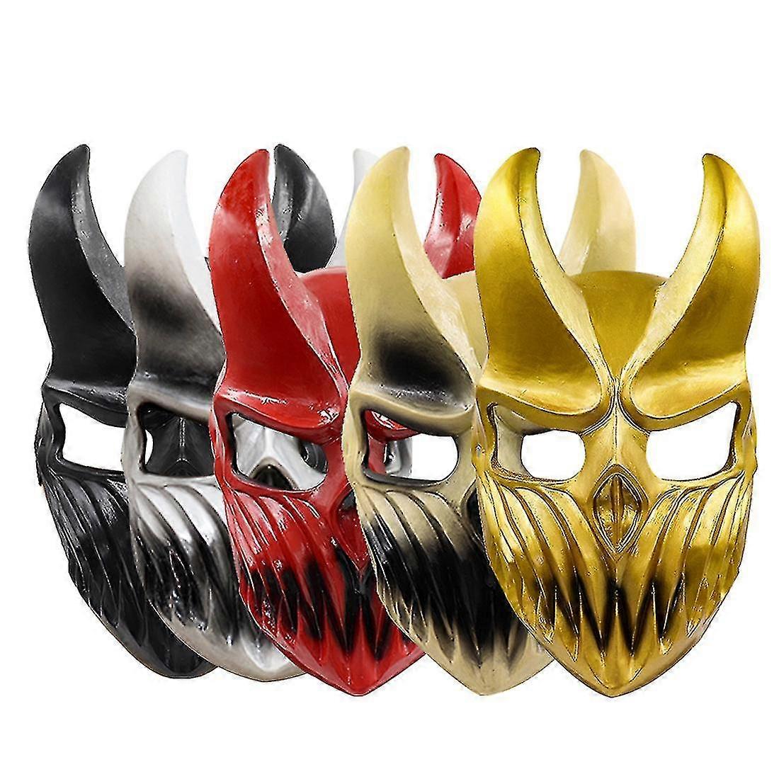 Slaughter To Prevail Mask Mouth Movable