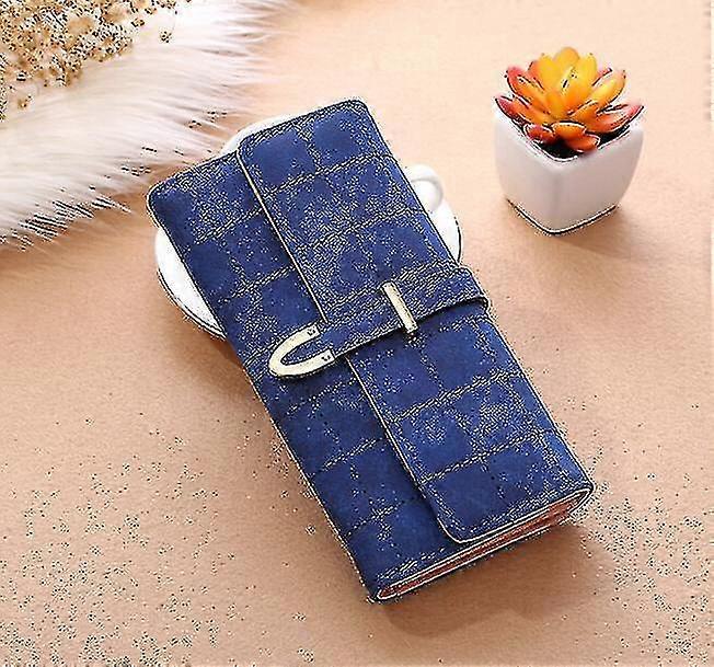 Women's Wallets Frosted Rhombus Women's Long Wallets