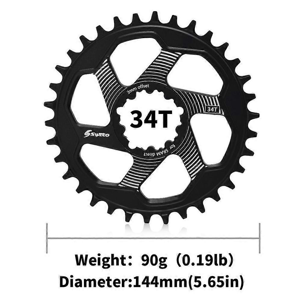 polkupyörän kampisarja maastopyörä CNC 170mm kampivarsi mtb kampi