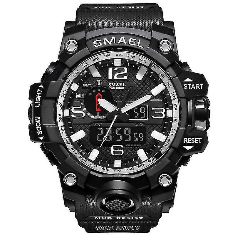 Waterproofdigitalsportswatchmilitarytacticalledbacklightmen'swristwatch