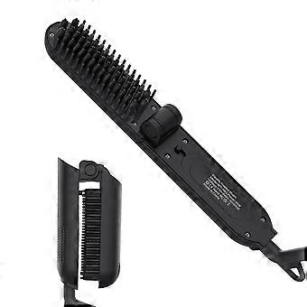 Mannen en vrouwen vouwen elektrische H rechttrekkende kam kam stijltang mini functal styling1pcs-
