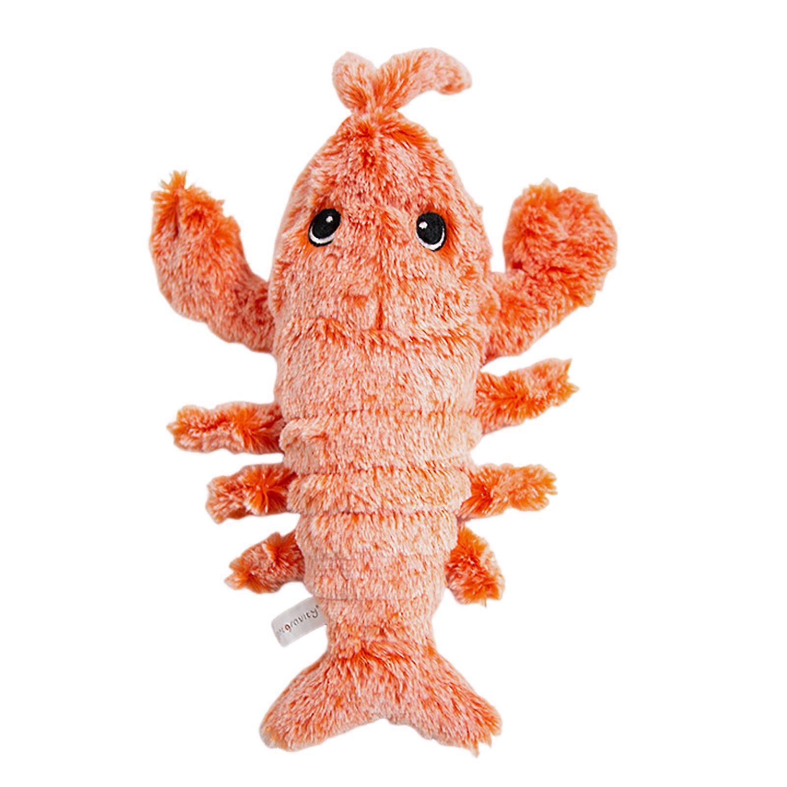 Floppys Lobster Toy for Dog Cat Novelty Lobster Interactive Snuffle Dog Toy for Entertaining