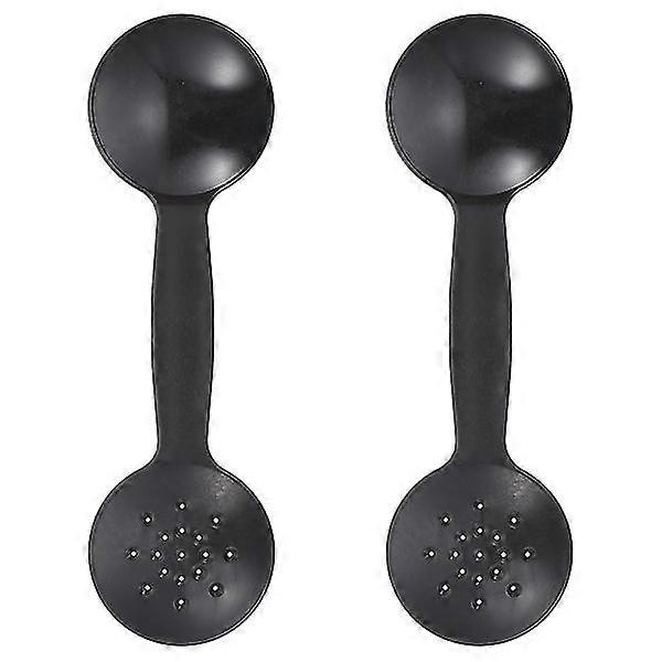 2 Pcs Kids Glasses Professional Eye Occluder Eye- Shielding Spoon Eye Exam Occluder Handheld Eye Block