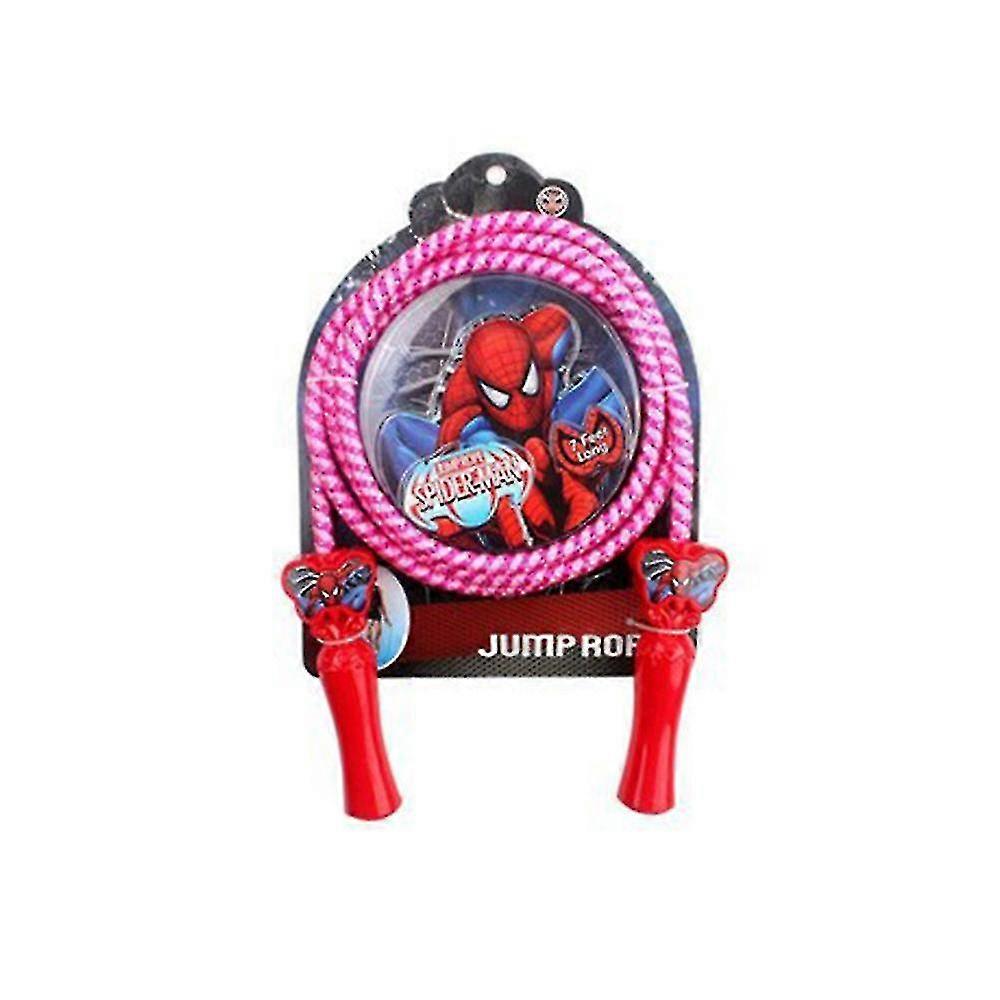 Springseil mit Cartoon-Griff, Kinder springen Seil