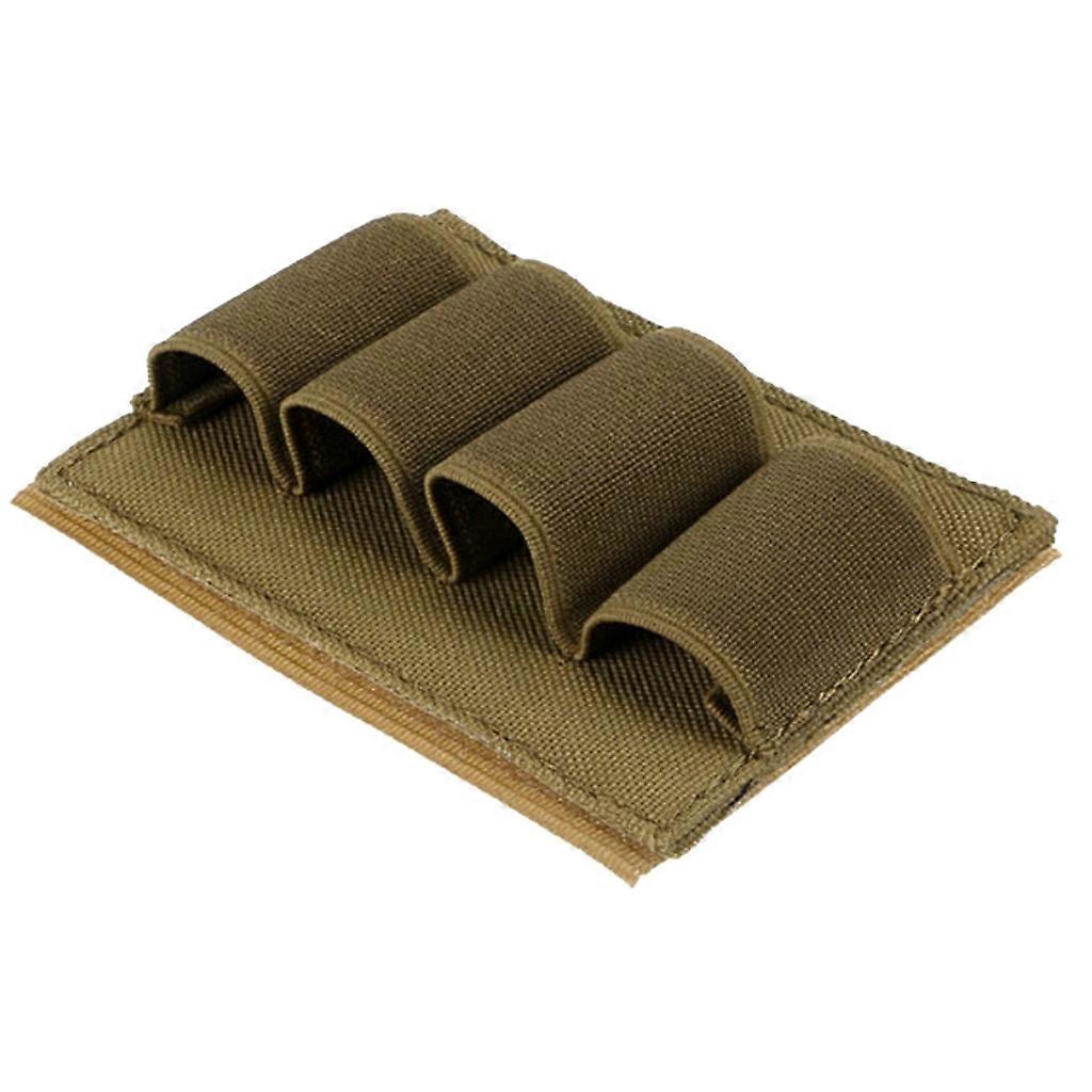 Hook & Loop Battery Holder Tactical-Army Shooting Hunting Pouch 10x7.5cm