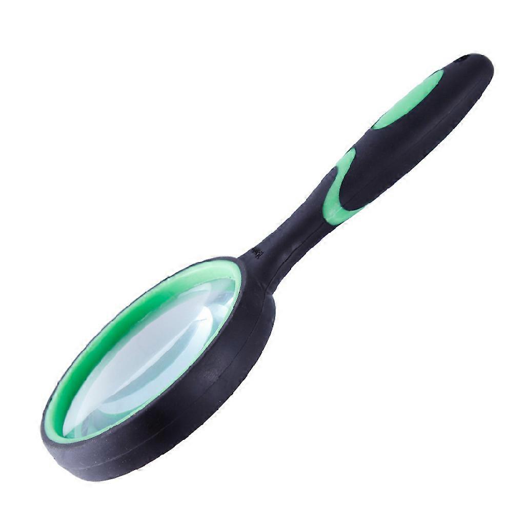10X Handheld Magnifying Glass Reading Magnifier for Macular Degeneration Gift