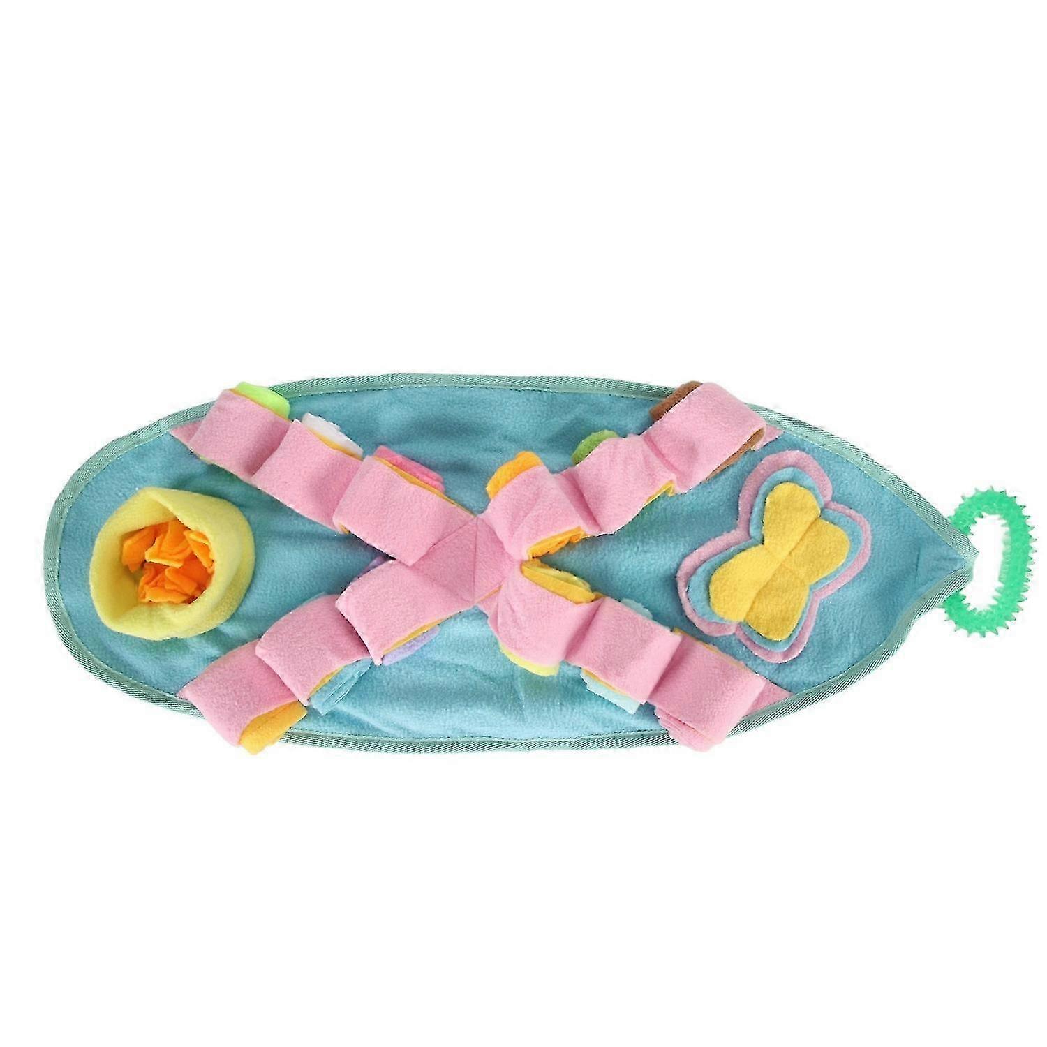 Dog Sniffing Mat Slow Feeding Interactive Dog Foraging Mat Pet Training Sniffing Feeding Pad for Sma