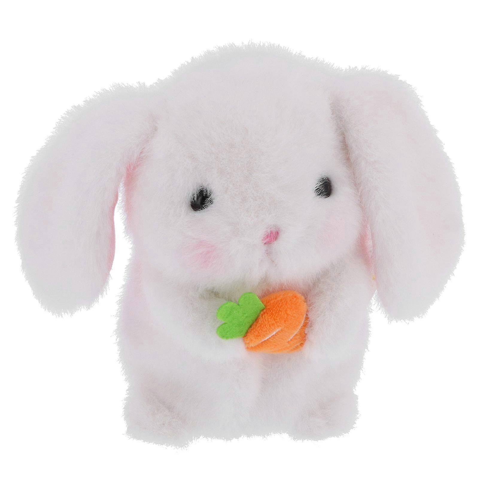 Cute Interactive Talking Rabbit Plush Toy for Kids - Repeatable and Perfect Electronic Pet