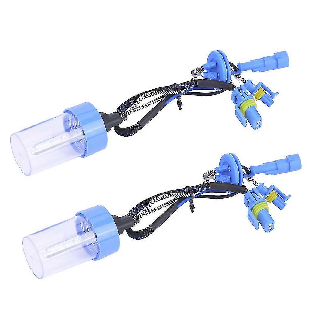 1 Pair Fast Start Hid Xenon Lamp Bulb Quick Start Hid H1 H4 H7 6000k 8000lm 55w