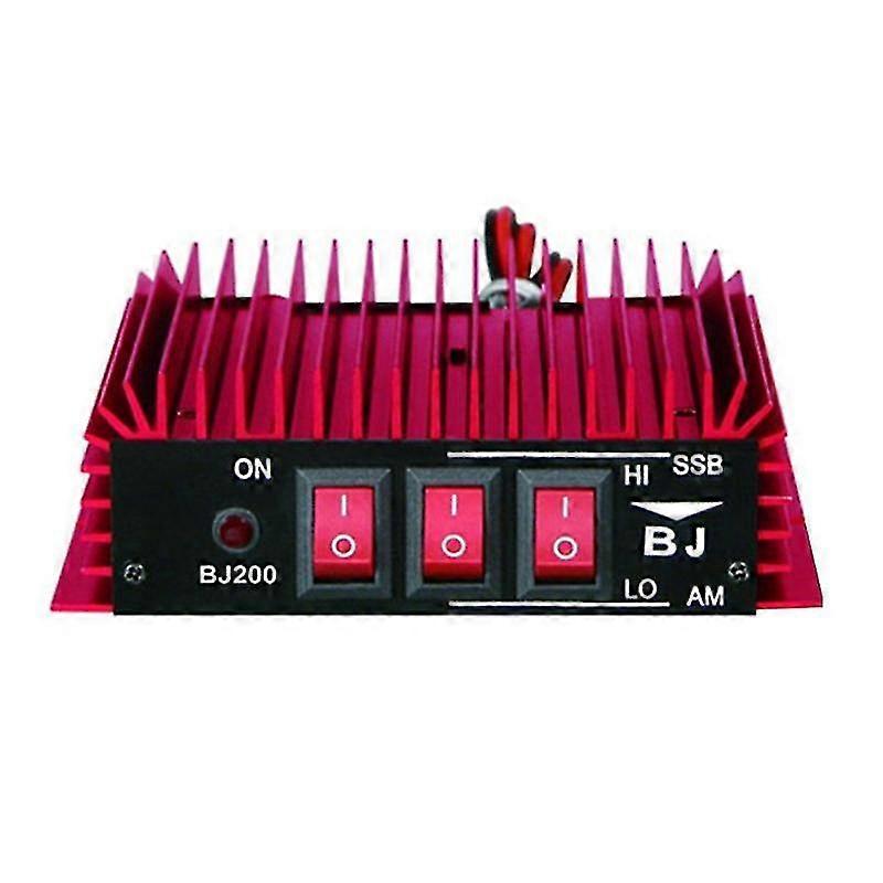 -200 50w Cb Radio Power Amplifier Hf Amplifier 3-30 Mhz Am/fm/ssb/cw Walkie Talkie Cb Amplifier