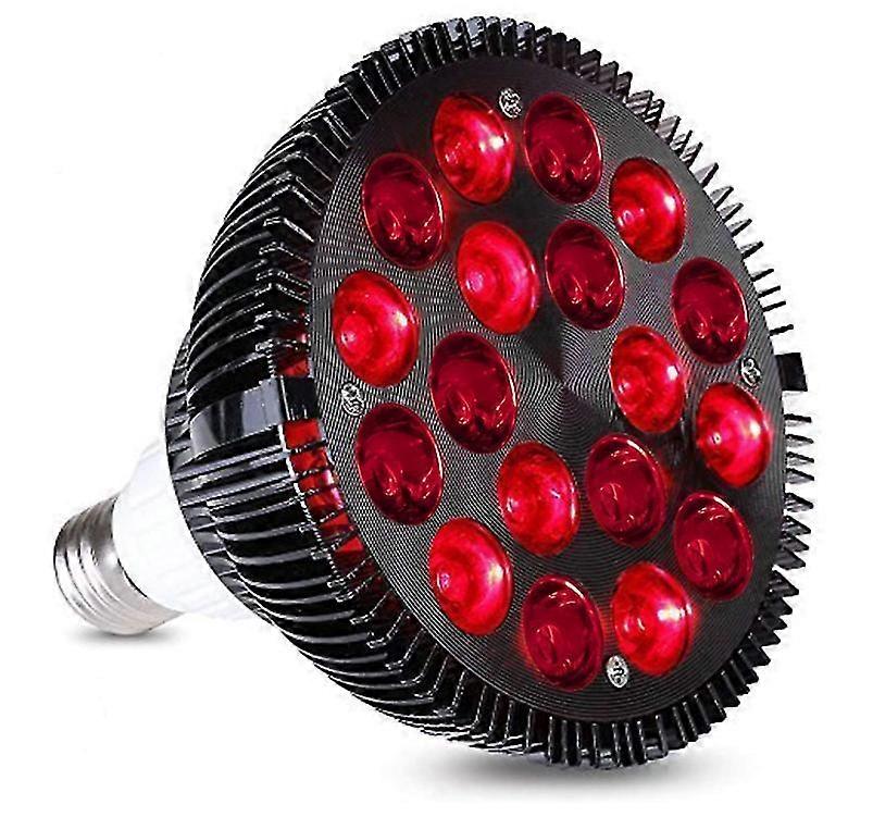 red light treatment lamp, used for skin and pain relief(black)