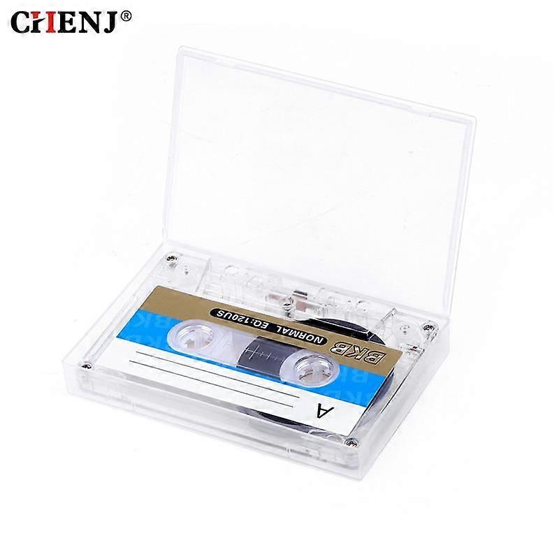 Gaibosi 45/90 Minutes Magnetic Audio Tape Recording For Speech Music Recording Standard Cassette BKB Blank Tape Player Empty Tape