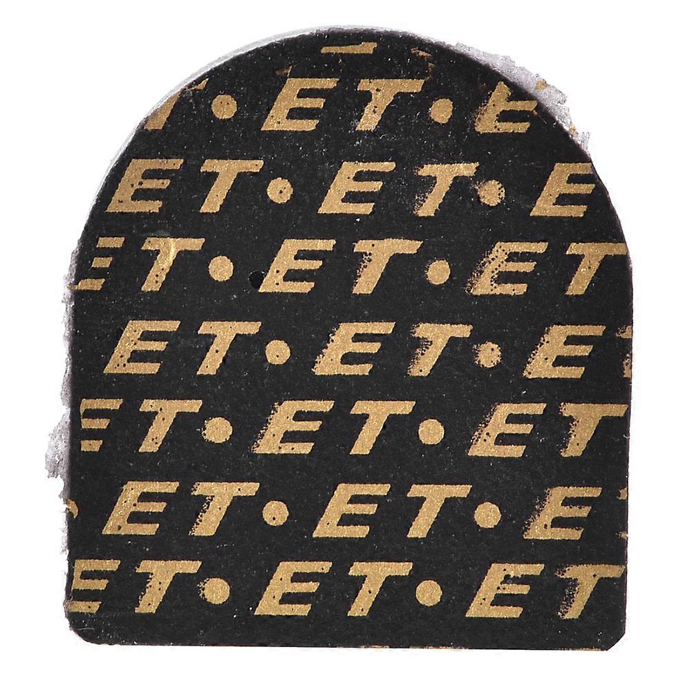 20stk høj hæl tip sort tpu jern u type sko reparation udskiftning sæt tilbehør615 (24mmx26mm)