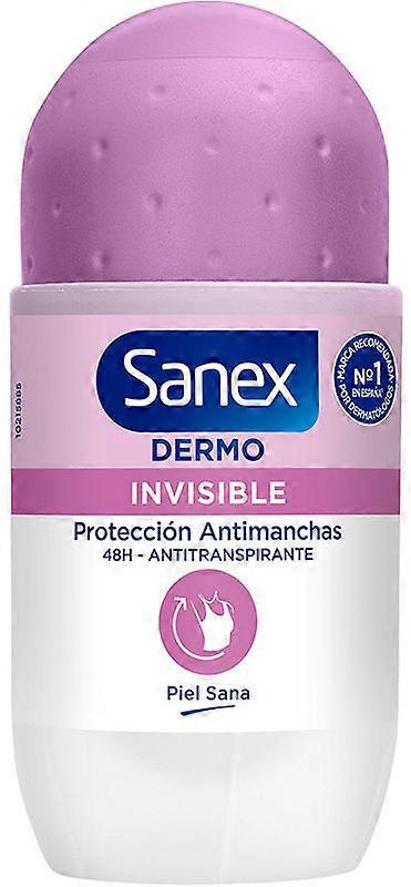 Sanex Invisible Dermo Deo 滚珠 50 毫升