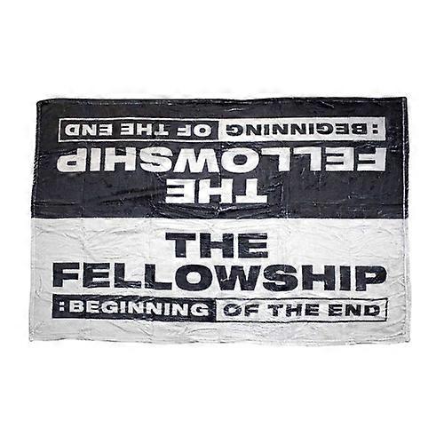 ATEEZ Fellowship Beginning Of The End Thick Knit Blanket