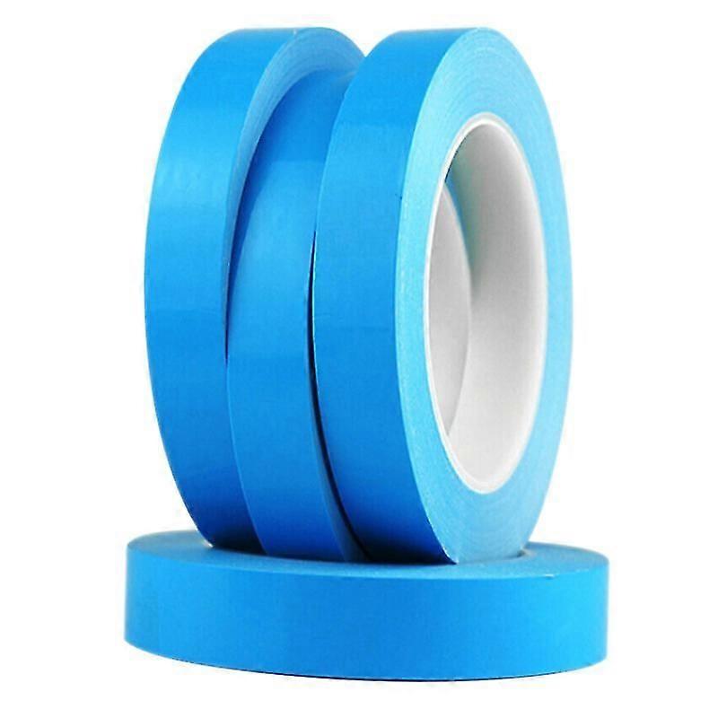 Transfer Double Sided Heat Thermal Conduct Adhesive Tape For LED Module Chip PCB Heatsink CPU 5m 10m 25m Length 8/10/12/20mm-ylmyFit