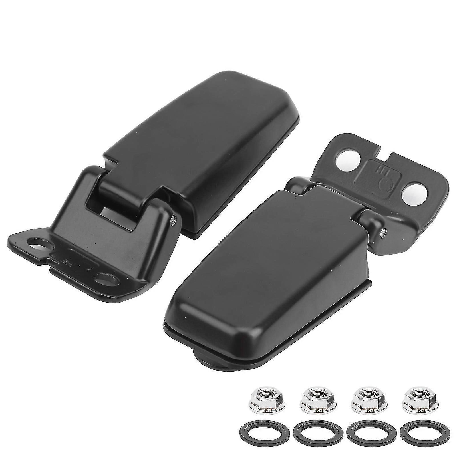 Pair of Rear Left/Right Tailgate Window Glass Hinges for Nissan Armada and Pathfinder (OEM: 903207S000)