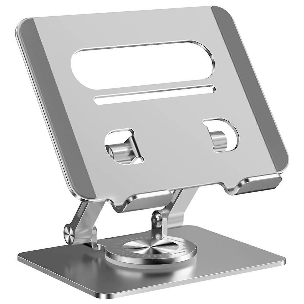 Type B XWJ-2079 Hollow-Out Desktop Stand with 360 Degree Rotating Base for Phones/Tablets