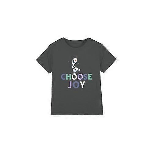 Frozen Childrens/Kids Choose Joy Olaf T-Shirt