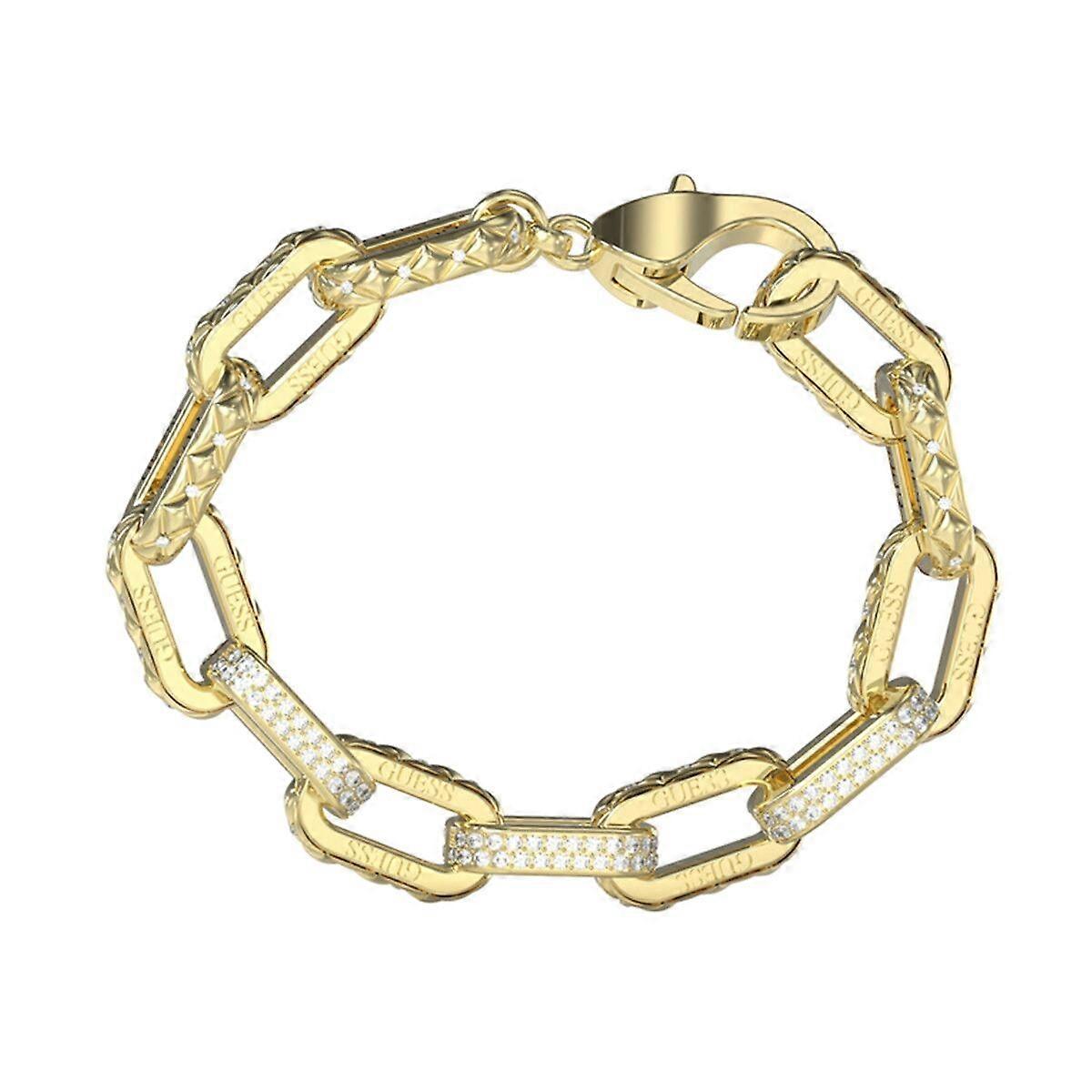 Ladies' Bangle Guess JUBB04618JWYGS Gold