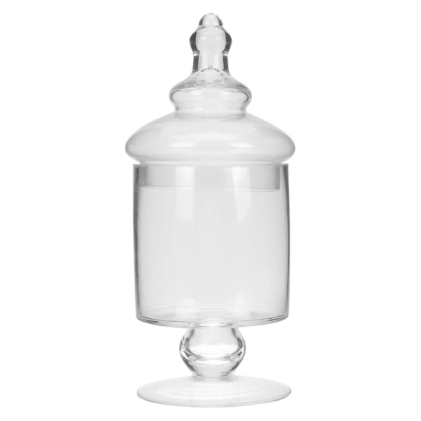 Torkad fruktförpackningsbehållare Transparent godisburk Marshmallow godisbehållare
