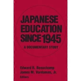 L’éducation japonaise depuis 1945