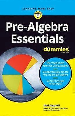 Pre-Algebra Essentials dla manekinów