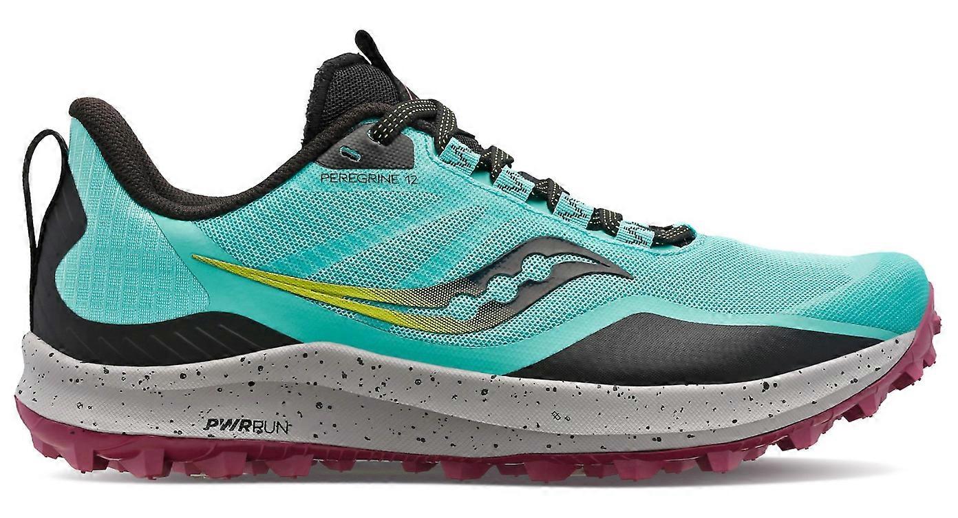 Saucony Womens Peregrine 12 Shoes Runners Sneakers Running