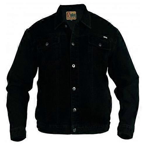 King Size Duke Trucker Denim Jacket