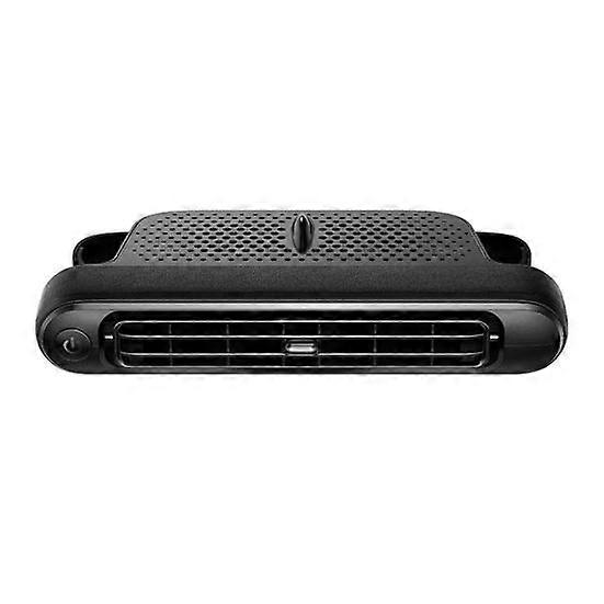 Car Back Seat Cooling Fan with Brushless Motor 3 Speeds Strong Airflow Low Noise Easy Installation Powerful Electric Air Circulation Fan