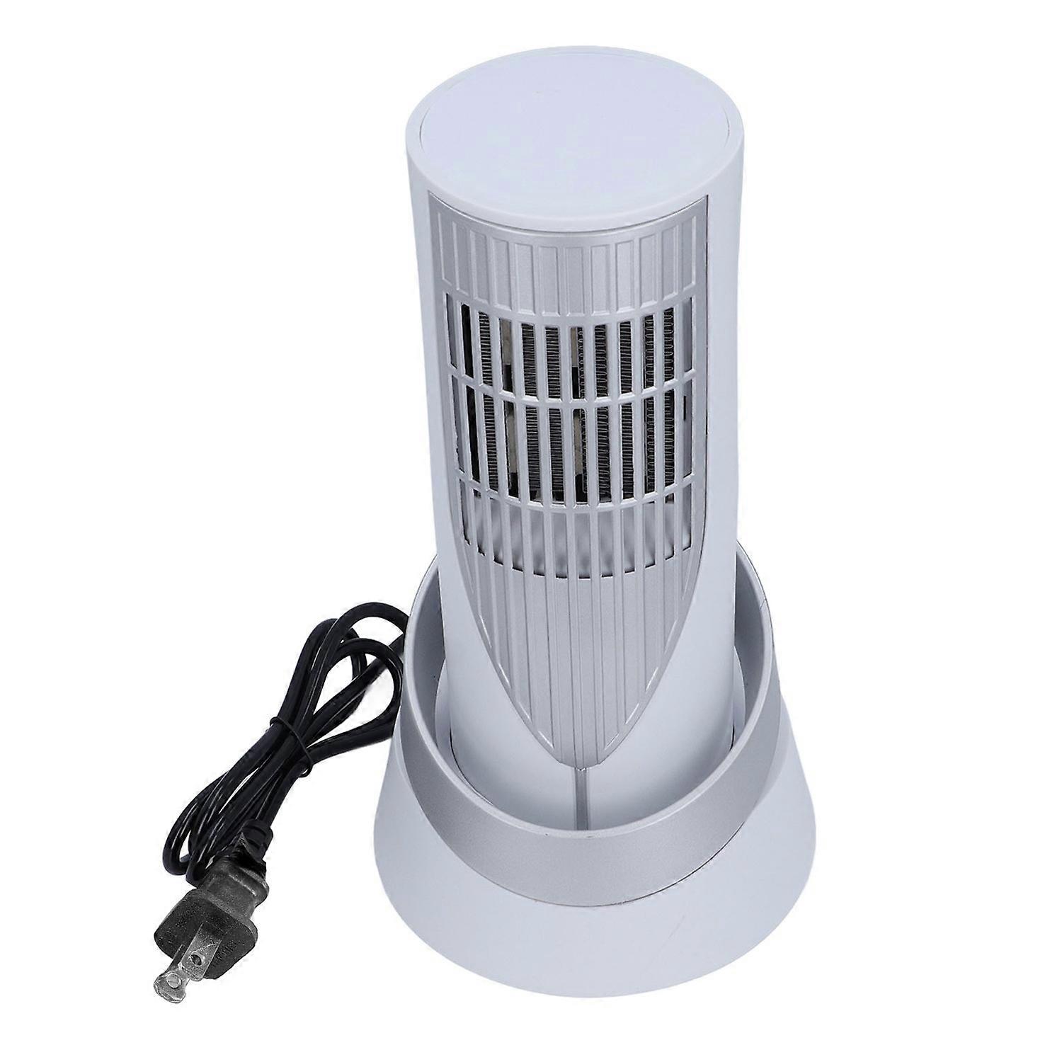 Riscaldatore elettrico portatile da 800 W, a 2 velocità, riscaldamento rapido, sicurezza, protezione, piccolo riscaldatore per casa