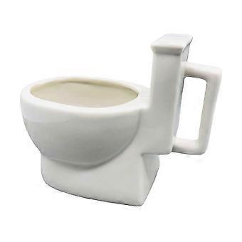 Ceramic Toilet Mug Funny Coffee Cup in the Shape of a...