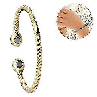 Magnetic Copper Bracelet Therapy Arthritis Pain Relief...
