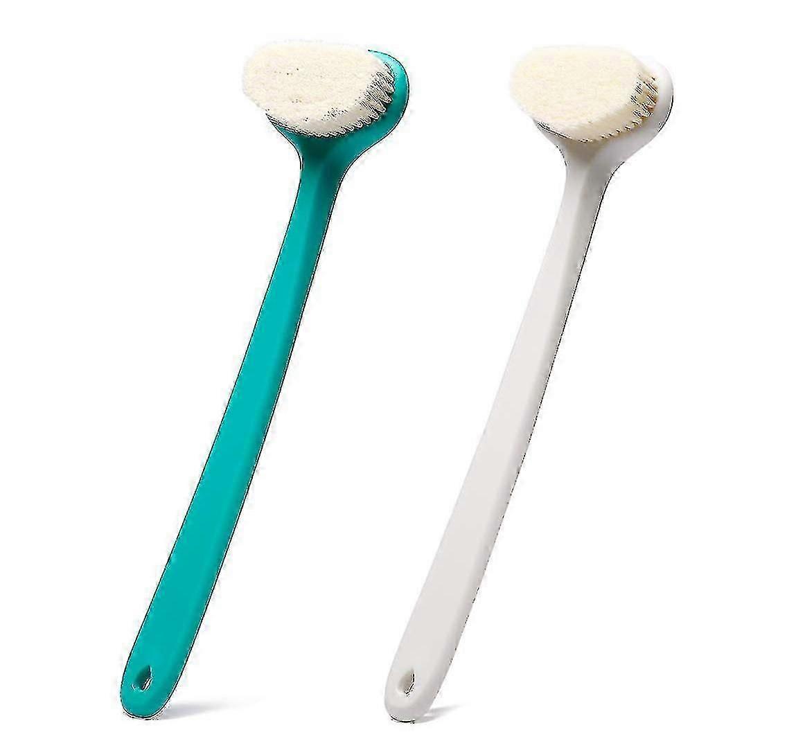 Long Handle Bath Brush Pack Of 2 Pcs